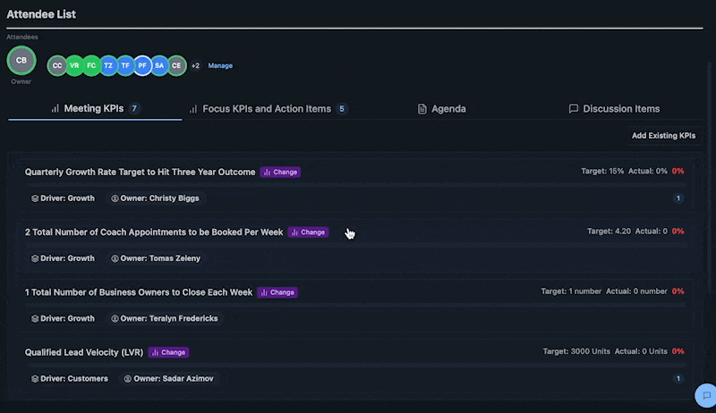 Execution Tracker – Turn Strategy into Action Track the execution of key initiatives in real time. Our tool ensures alignment, accountability, and visibility across teams for successful outcomes.