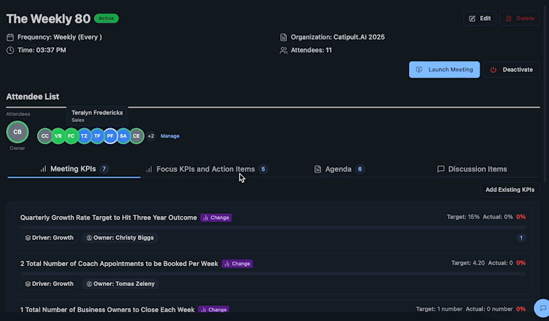 Action Tracker – Keep Projects and Teams on Track A visual task management tool that helps teams assign responsibilities, set deadlines, and monitor progress to ensure accountability and timely execution.
